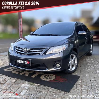 TOYOTA COROLLA 2.0 XEI 16V FLEX 4P AUTOMÁTICO TOYOTA COROLLA 2.0 XEI 16V FLEX 4P AUTOMÁTICO